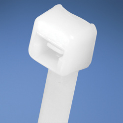 Panduit PLT3I-M 11.4" Pan-Ty Cable Tie - .145 Width - Natural - 1000 Pack