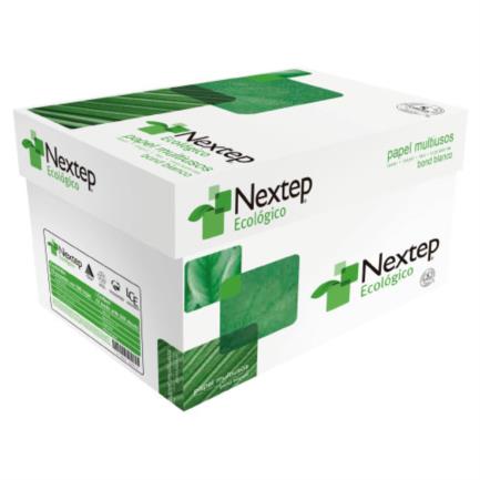 Papel Cortado Nextep Ecologico Carta 95% Blancura C/5000 Hojas