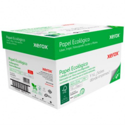 Papel Cortado Xerox Bond Ecológico 75gr Carta 93% Blancura (Verde) C/5000 Hojas