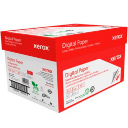 Papel Cortado Xerox Bond Digital Oficio 75gr 99% Blancura (Rojo) C/5000 Hojas