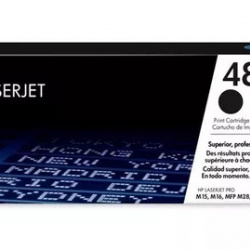 Tóner HP 48A LaserJet Color Negro