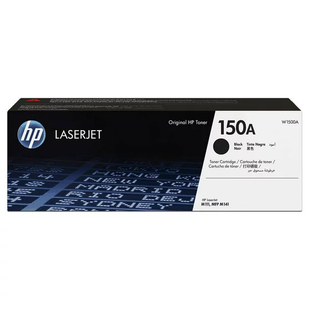 Tóner HP Original LaserJet 150A Color Negro