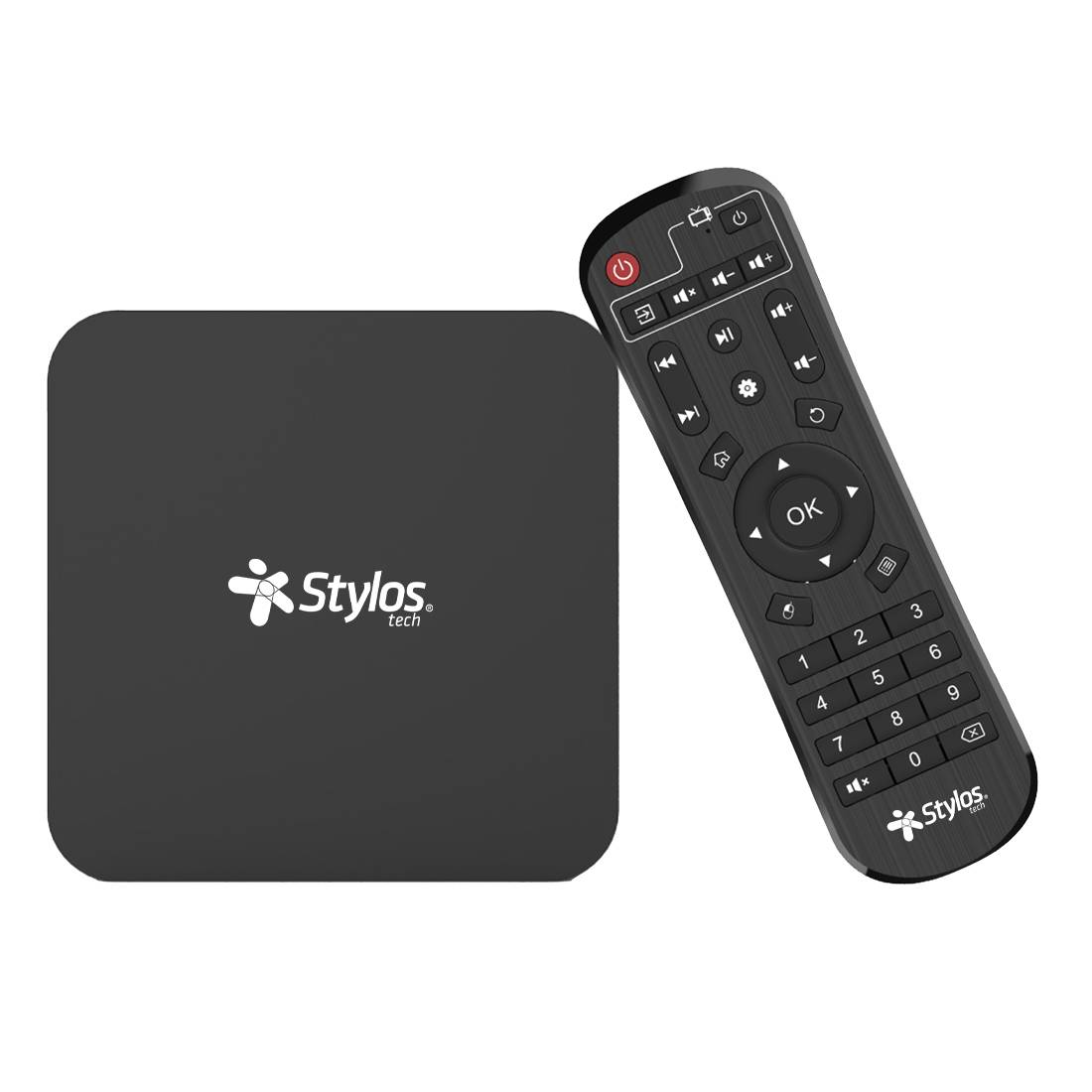 TV BOX Stylos STVTBX6B