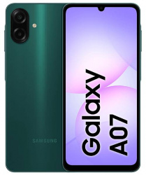 Celular SAMSUNG SAMSUNG GALAXY A07 4GB 128GB VERDE