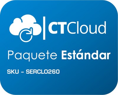 Servidor Virtual en la nube  CT Cloud NCSVESTASP