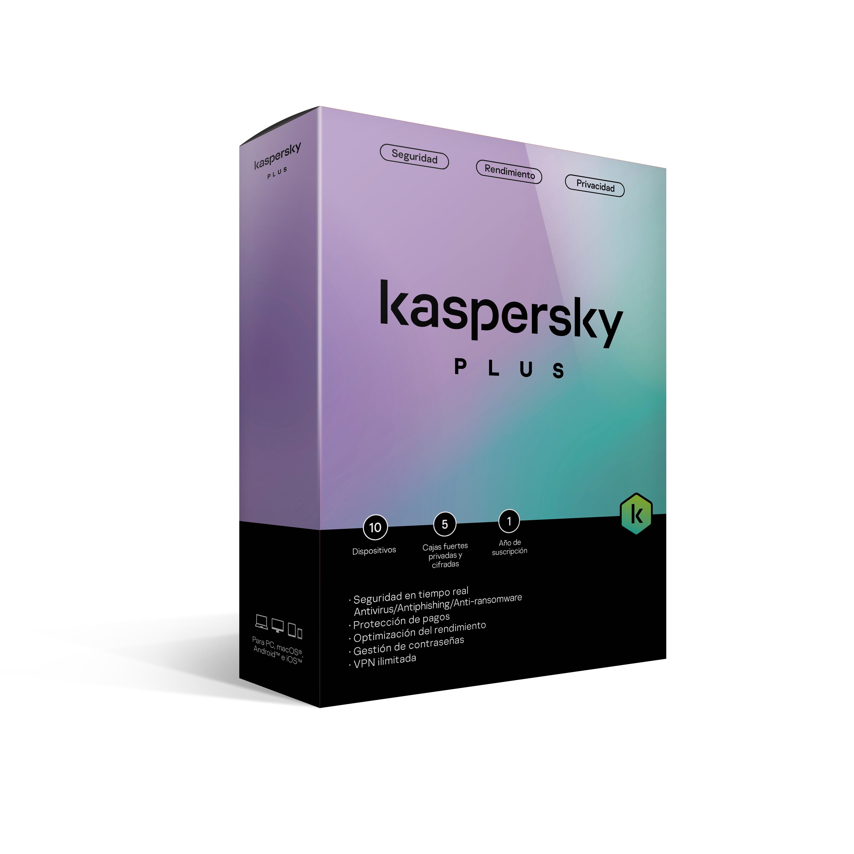 Antivirus KASPERSKY KL1042Z5KFS-22